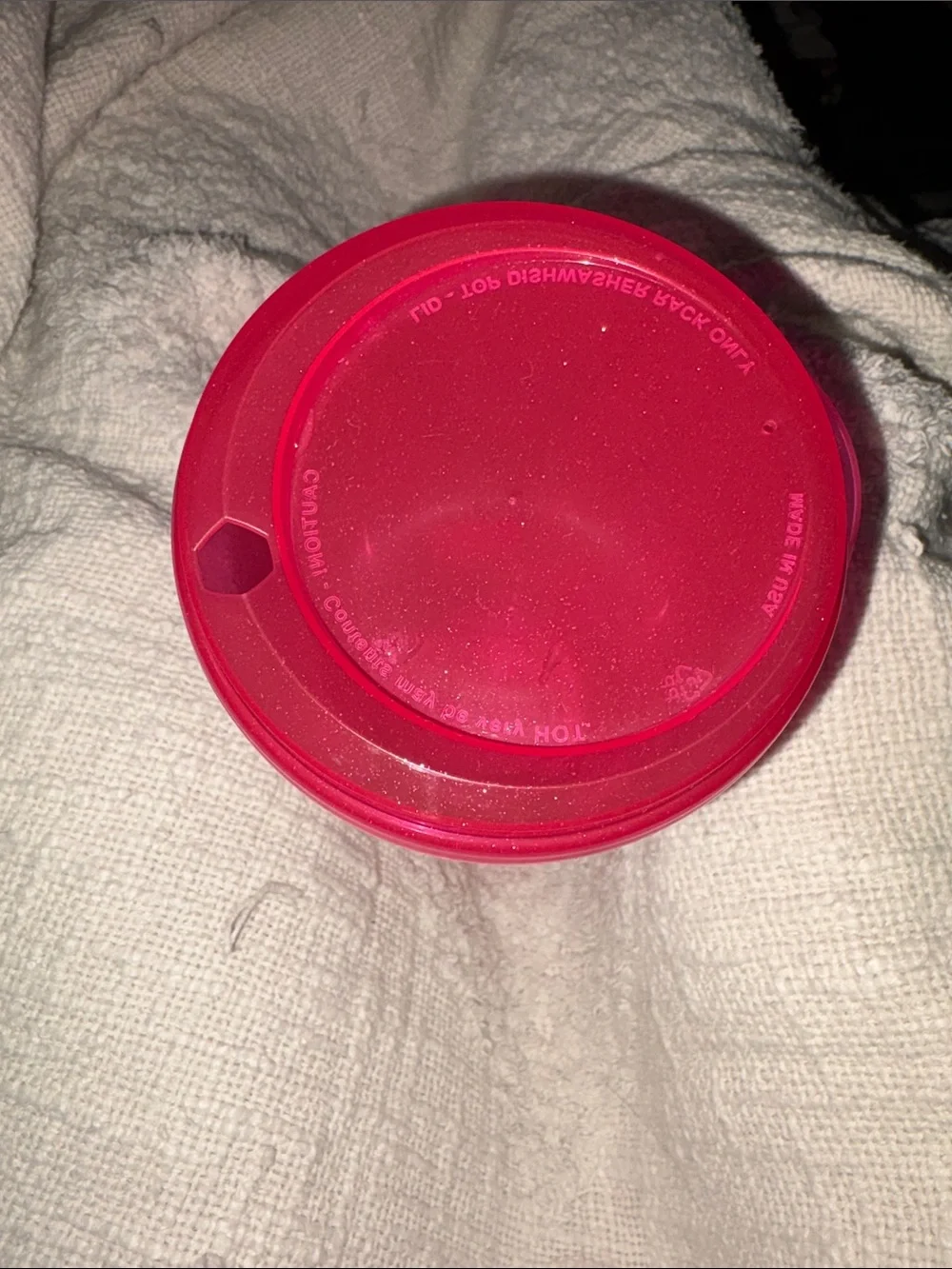 Cane’s Megan Maroney cup - new! Pink and sparkles 💖 limited edition